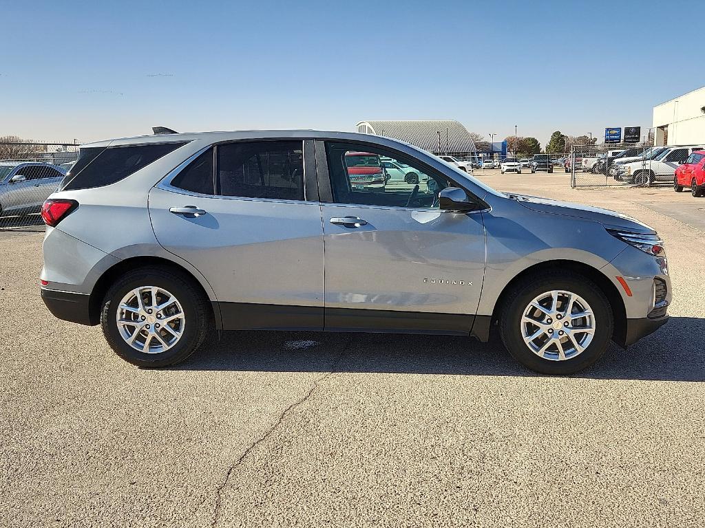 used 2024 Chevrolet Equinox car, priced at $23,995