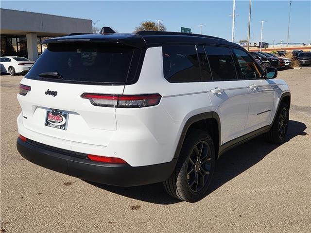 new 2025 Jeep Grand Cherokee L car, priced at $1,995
