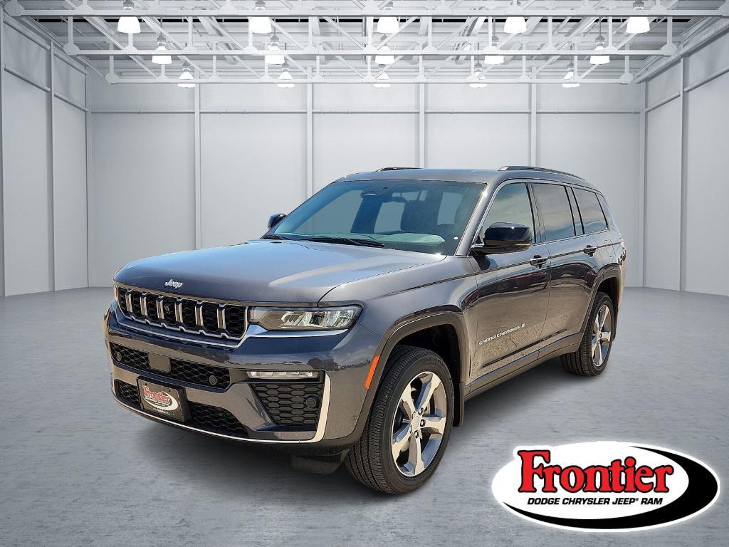new 2026 Jeep Grand Cherokee L car, priced at $53,689