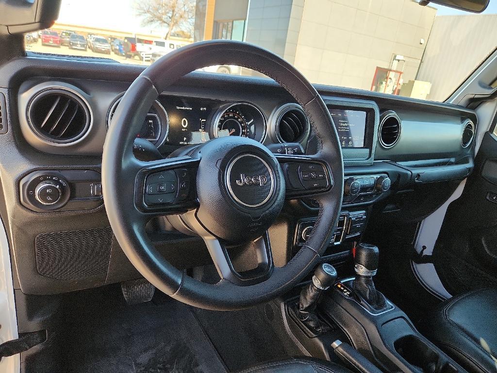used 2023 Jeep Gladiator car, priced at $34,995