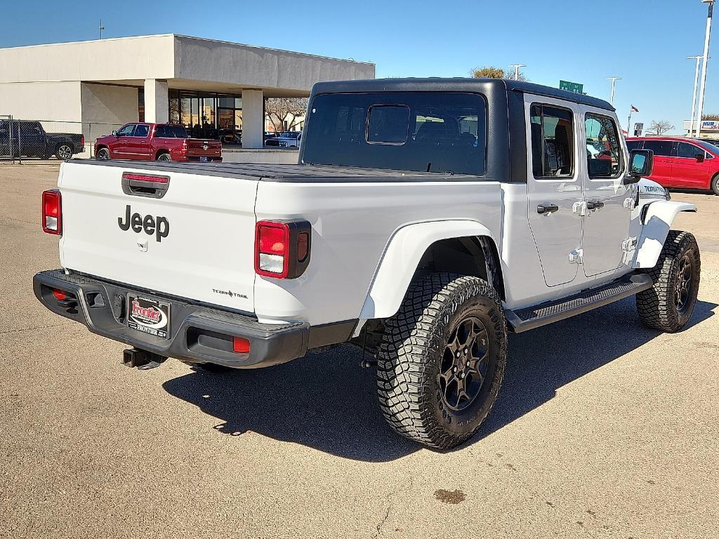used 2023 Jeep Gladiator car, priced at $34,995