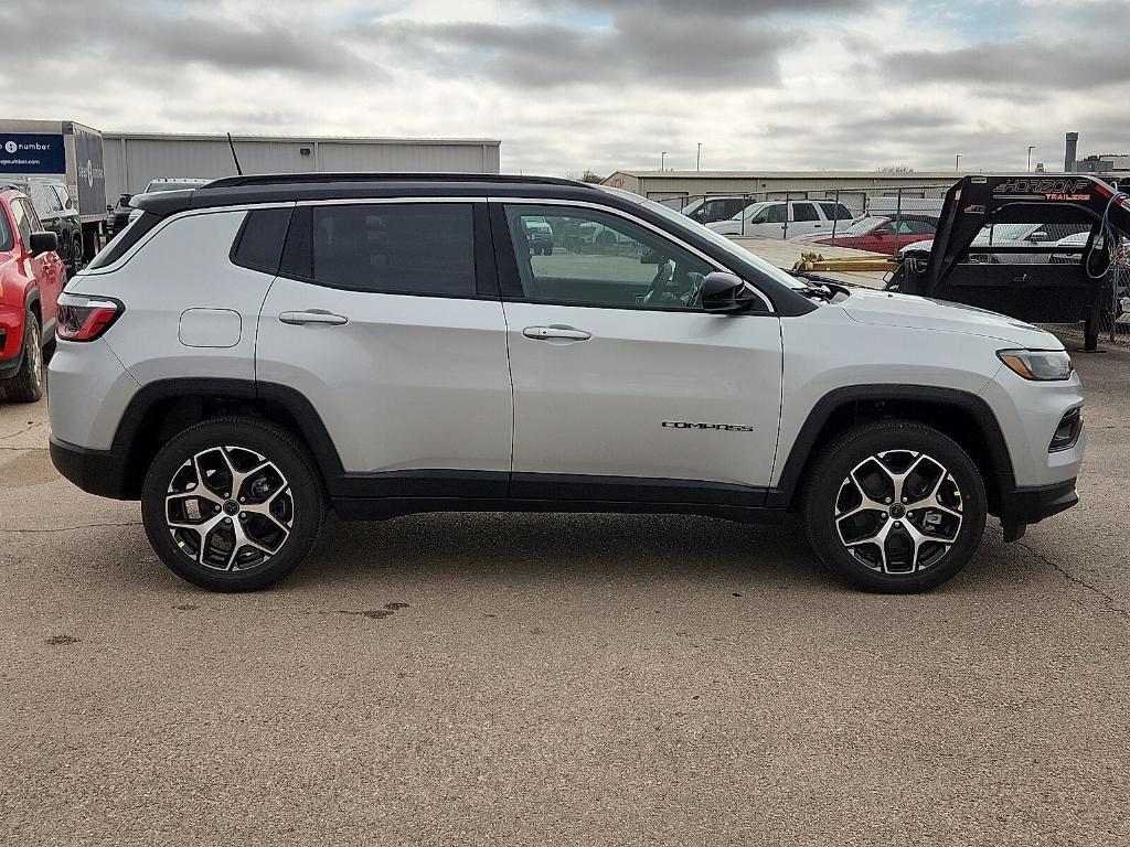 new 2026 Jeep Compass car, priced at $33,634
