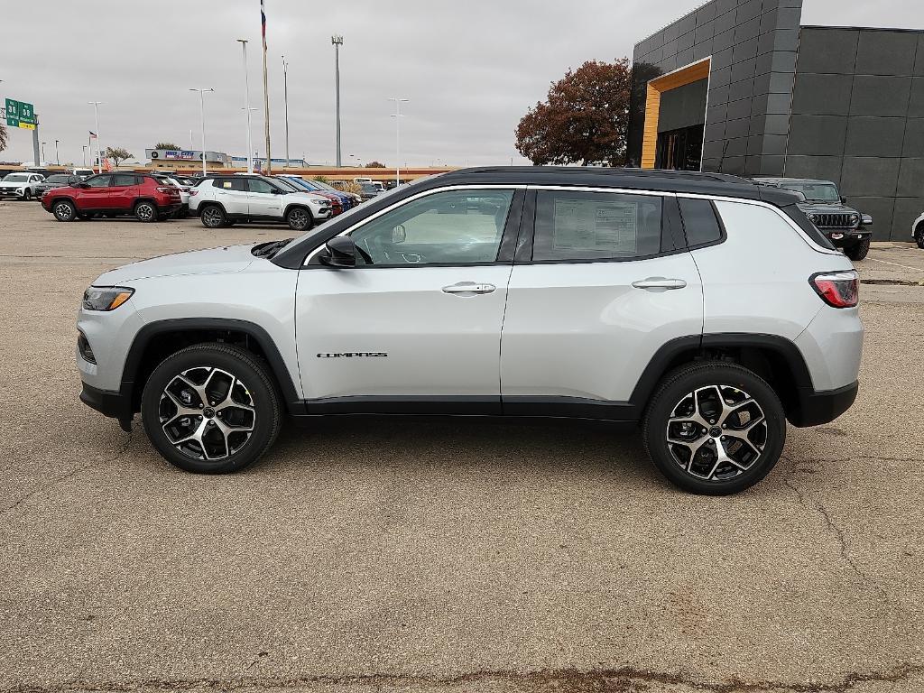 new 2026 Jeep Compass car, priced at $33,634