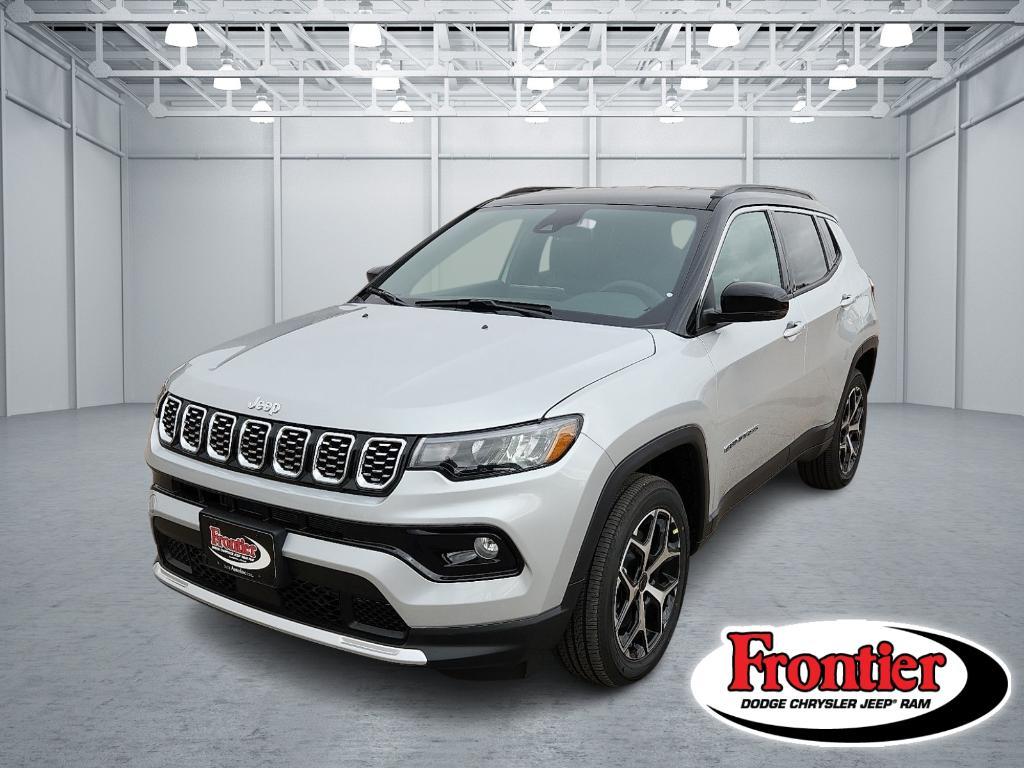 new 2026 Jeep Compass car, priced at $33,634