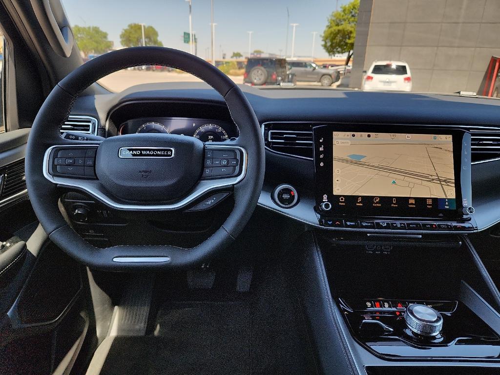 new 2026 Jeep Grand Wagoneer car, priced at $73,960