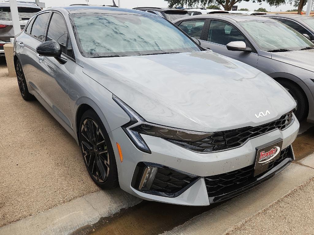 used 2025 Kia K5 car, priced at $37,445