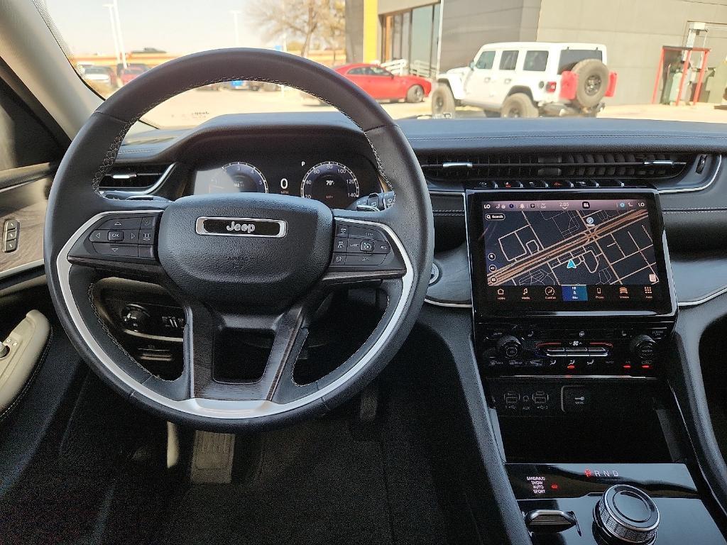 used 2023 Jeep Grand Cherokee car, priced at $31,995