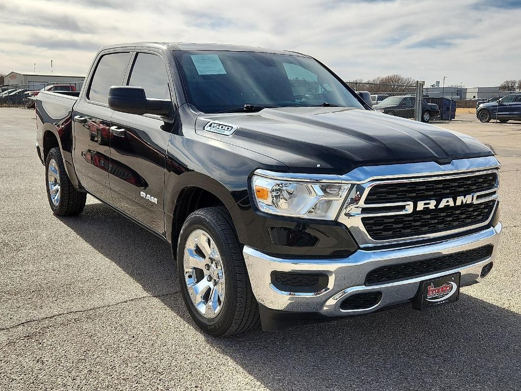 used 2023 Ram 1500 car, priced at $34,995