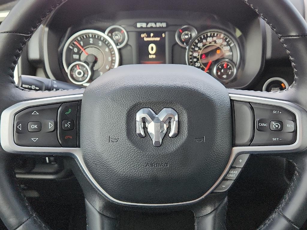 used 2023 Ram 1500 car, priced at $34,995