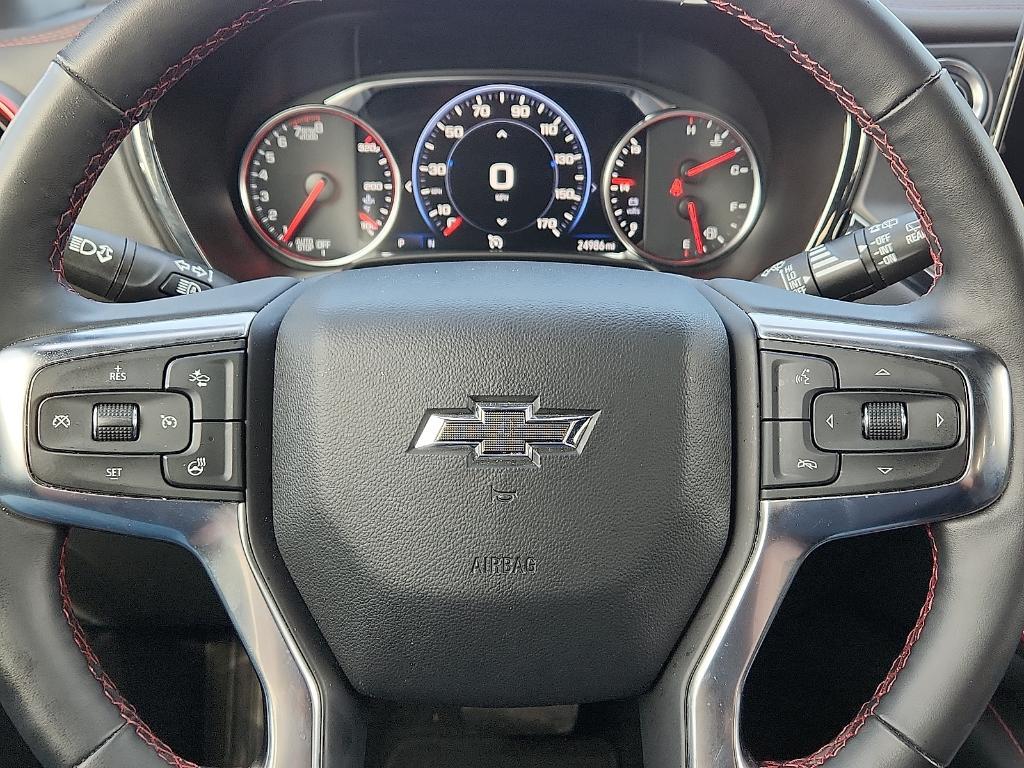 used 2025 Chevrolet Blazer car, priced at $33,995