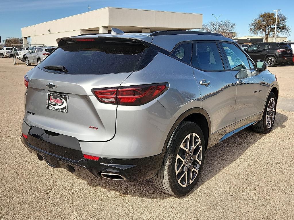 used 2025 Chevrolet Blazer car, priced at $34,220