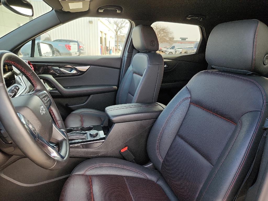 used 2025 Chevrolet Blazer car, priced at $33,995