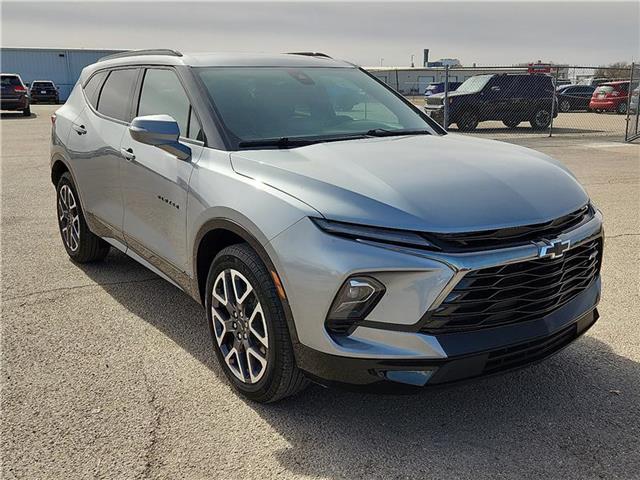 used 2025 Chevrolet Blazer car, priced at $33,995