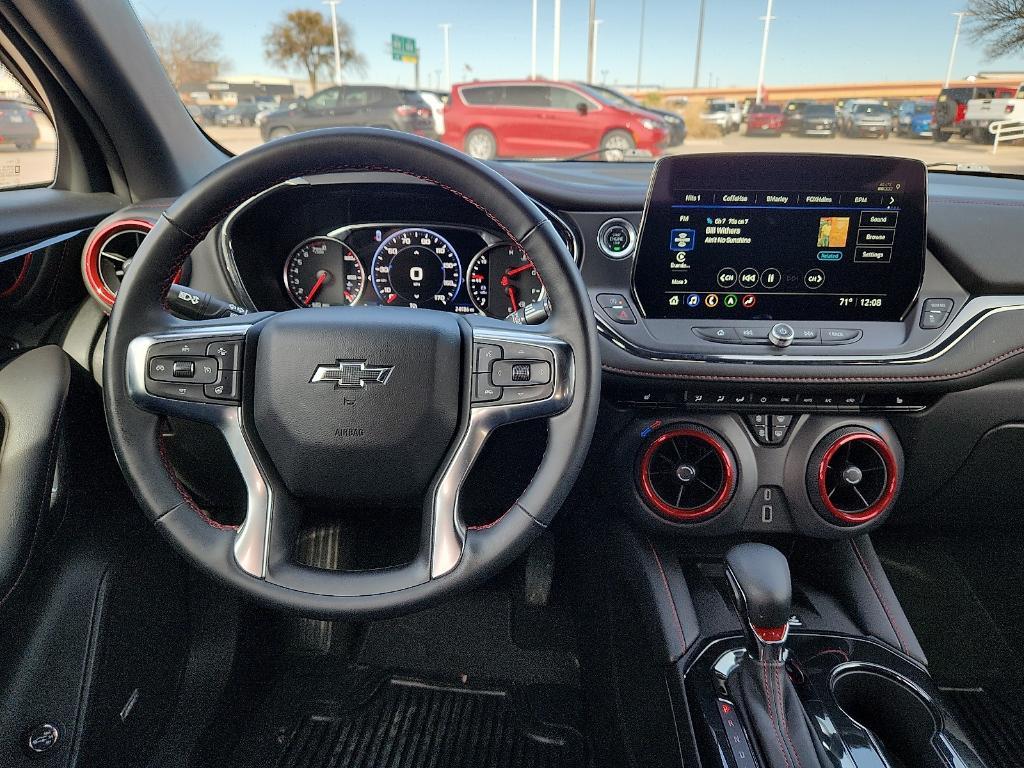 used 2025 Chevrolet Blazer car, priced at $33,995