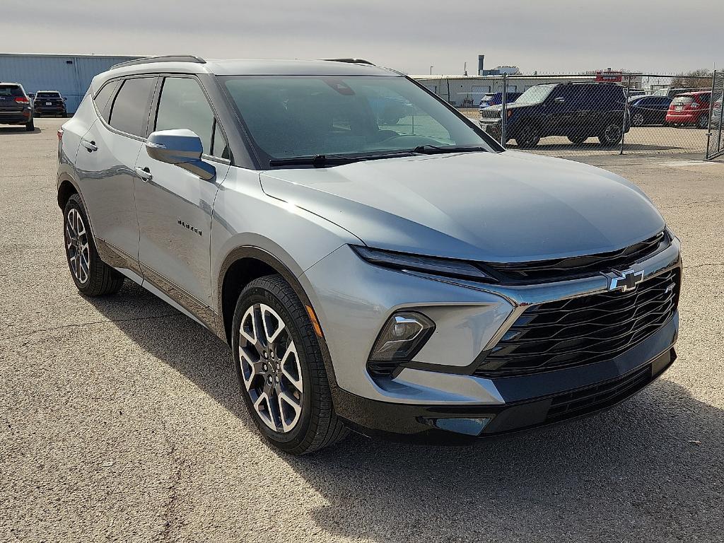 used 2025 Chevrolet Blazer car, priced at $33,995