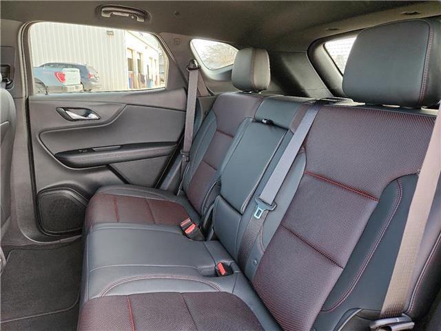 used 2025 Chevrolet Blazer car, priced at $33,995