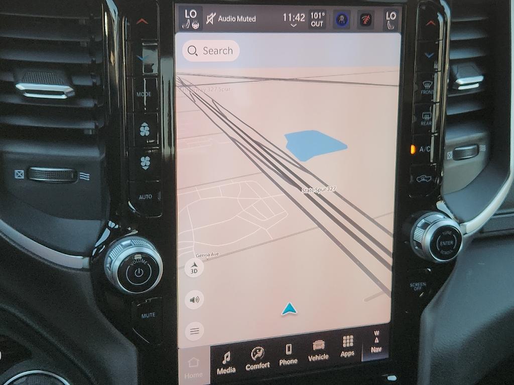 new 2026 Ram 1500 car, priced at $56,287