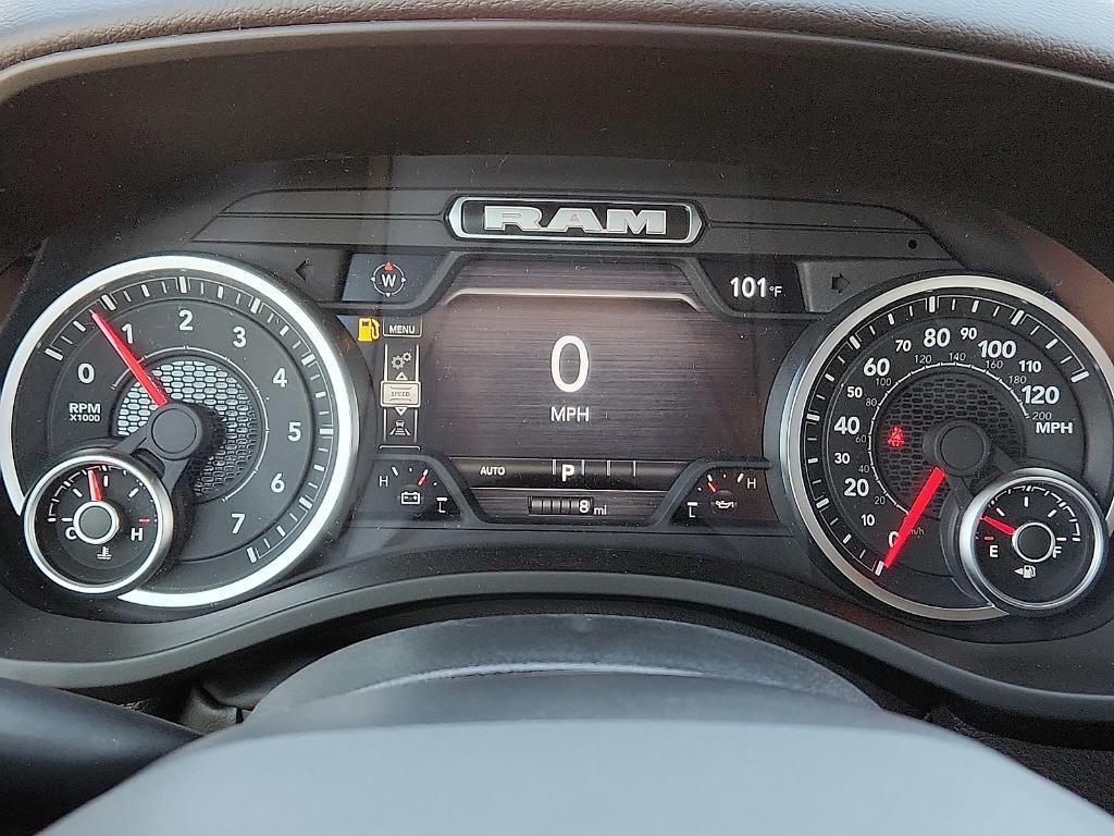 new 2026 Ram 1500 car, priced at $56,287