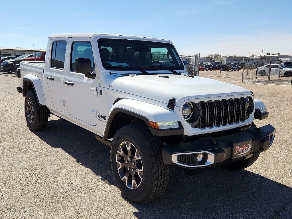 new 2026 Jeep Gladiator car, priced at $51,063