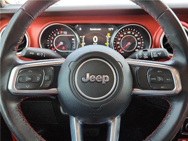 used 2022 Jeep Wrangler Unlimited car, priced at $36,995