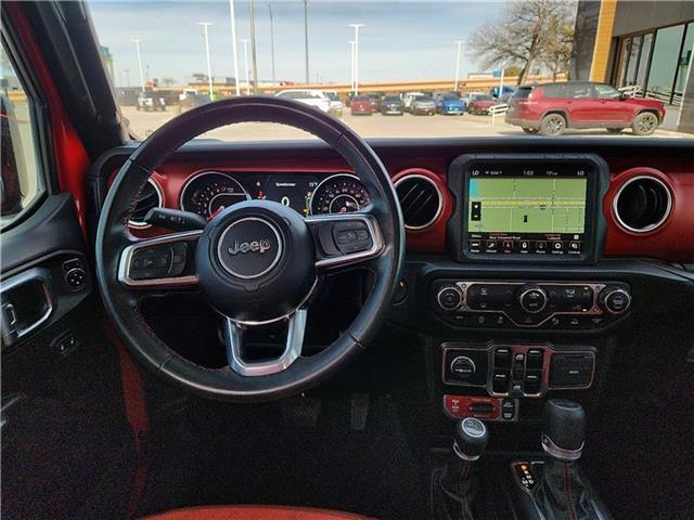 used 2022 Jeep Wrangler Unlimited car, priced at $36,995