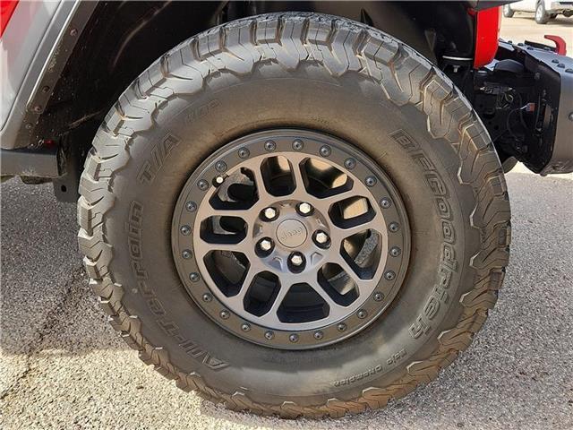 used 2022 Jeep Wrangler Unlimited car, priced at $36,995