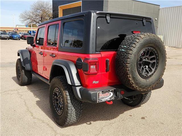 used 2022 Jeep Wrangler Unlimited car, priced at $36,995