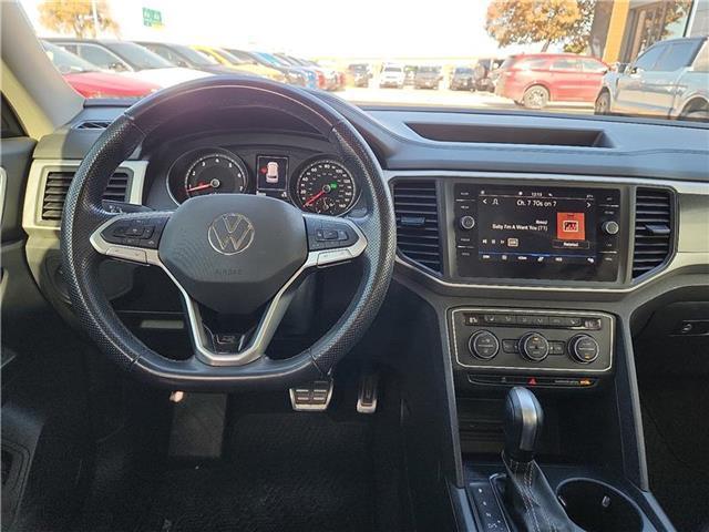used 2021 Volkswagen Atlas car, priced at $28,995