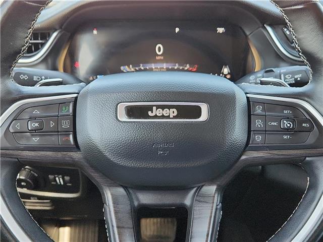 used 2022 Jeep Grand Cherokee L car, priced at $29,995