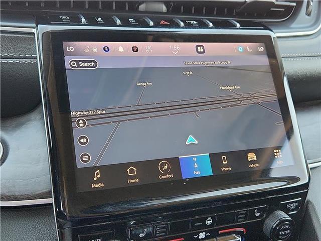 used 2022 Jeep Grand Cherokee L car, priced at $29,995