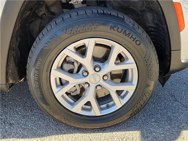 used 2022 Jeep Grand Cherokee L car, priced at $29,995