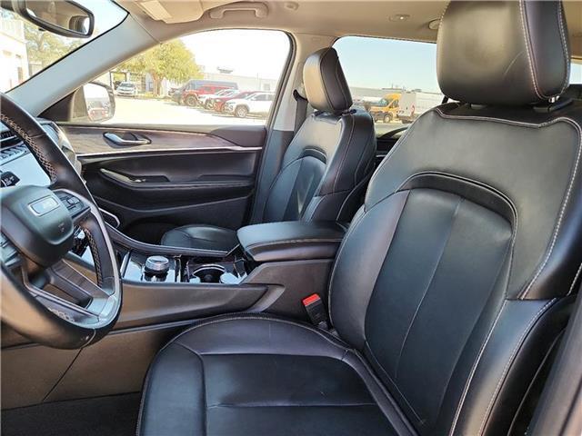 used 2022 Jeep Grand Cherokee L car, priced at $29,995