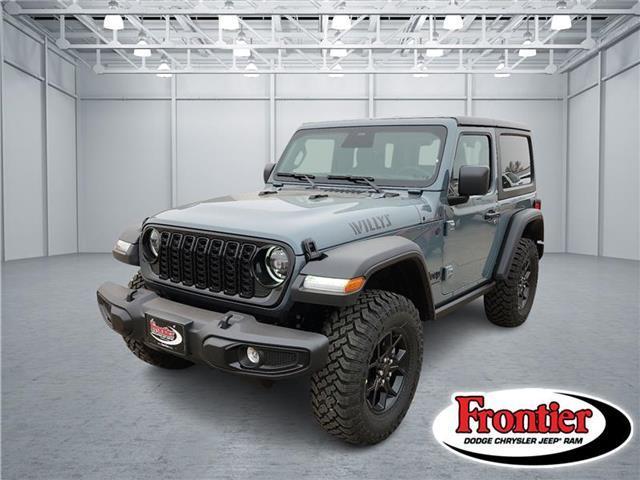 new 2026 Jeep Wrangler car, priced at $48,646