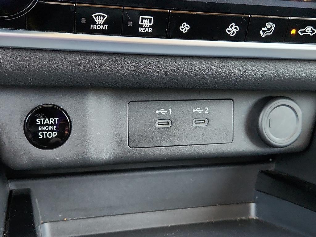 used 2025 Nissan Rogue car, priced at $27,220