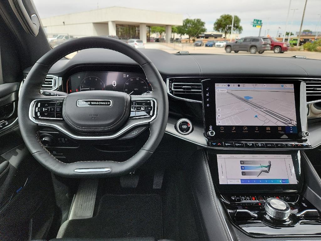 new 2026 Jeep Grand Wagoneer car, priced at $97,657