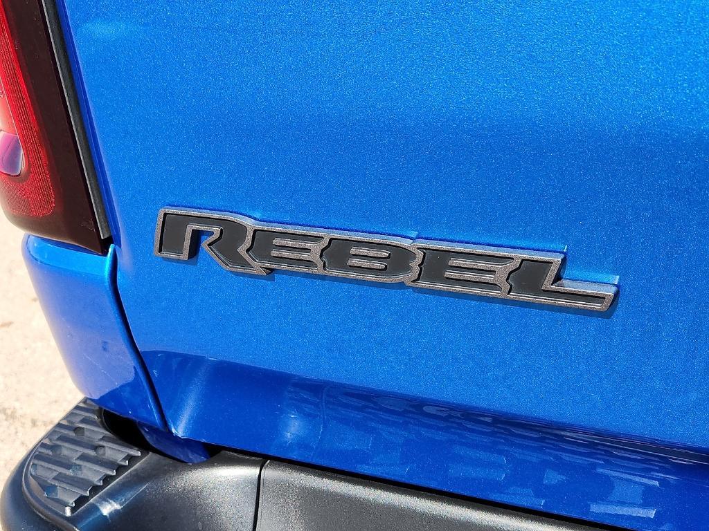 used 2025 Ram 1500 car, priced at $55,995