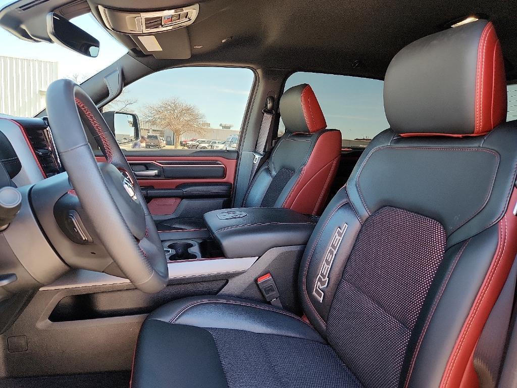 used 2025 Ram 1500 car, priced at $55,995