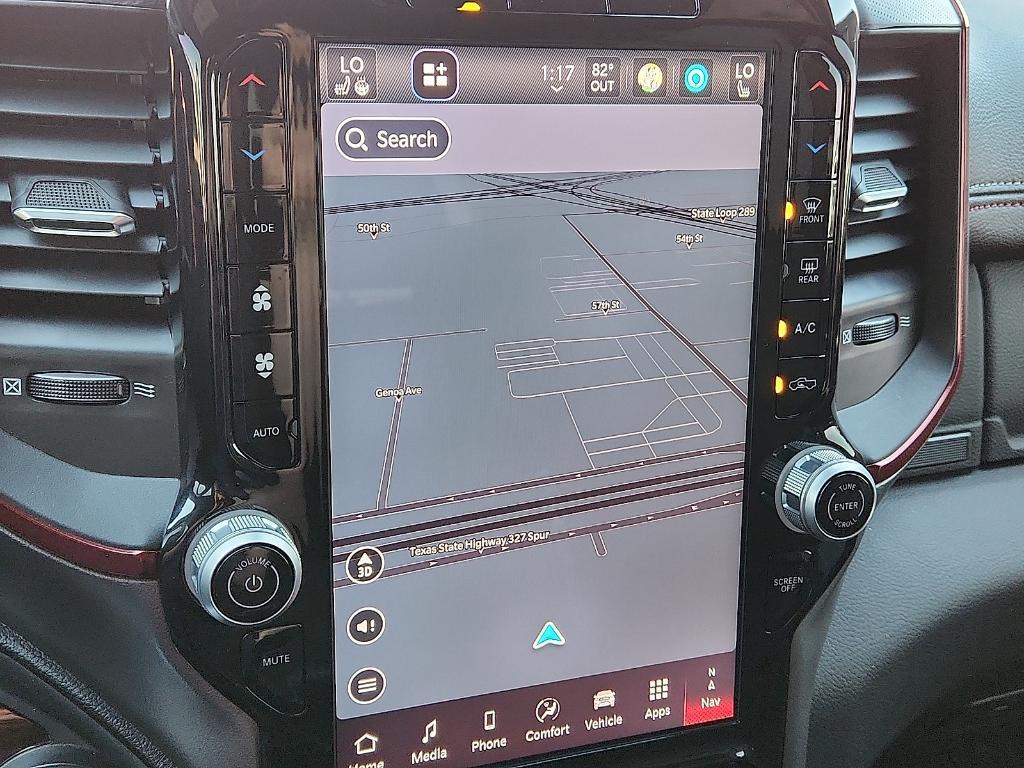 used 2025 Ram 1500 car, priced at $55,995