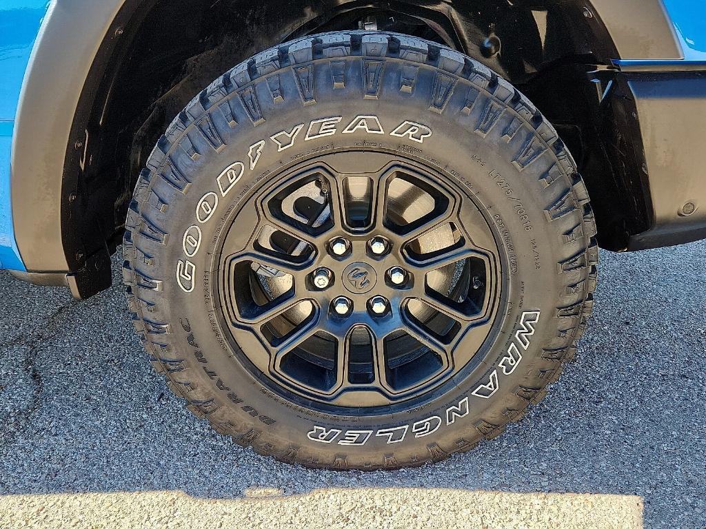 used 2025 Ram 1500 car, priced at $55,995