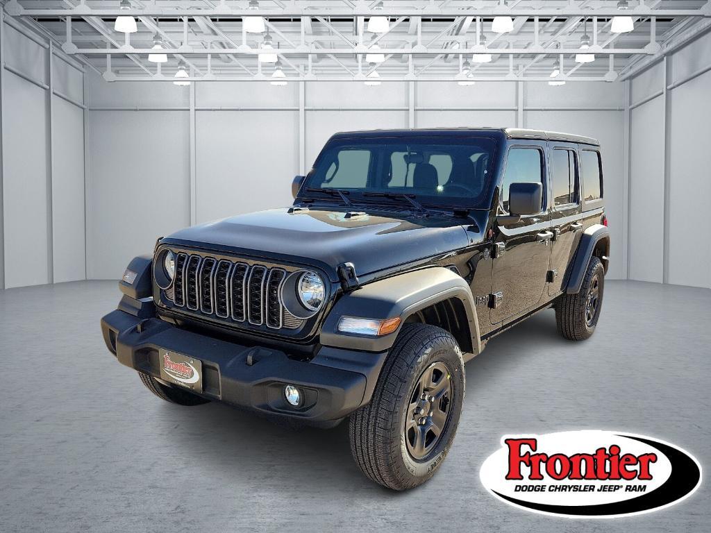 new 2026 Jeep Wrangler car, priced at $43,193