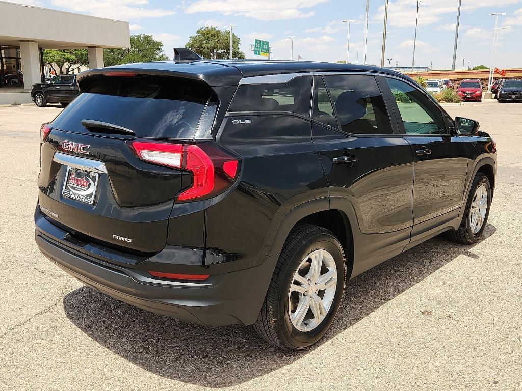 used 2024 GMC Terrain car, priced at $27,220