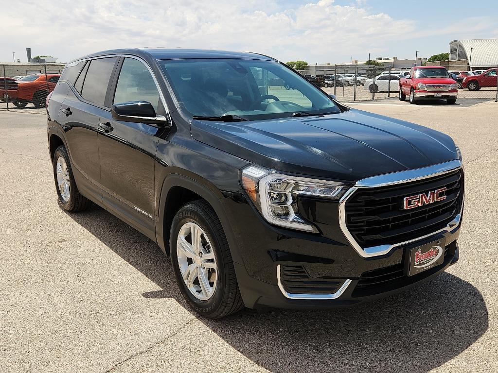 used 2024 GMC Terrain car, priced at $27,220