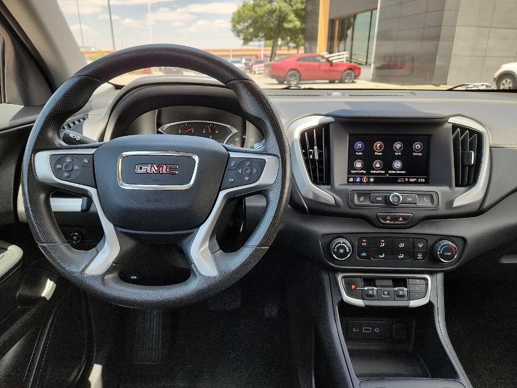 used 2024 GMC Terrain car, priced at $27,220