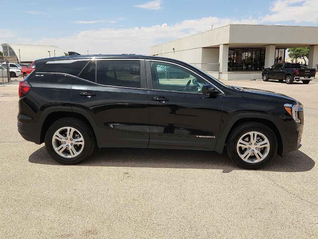 used 2024 GMC Terrain car, priced at $27,220