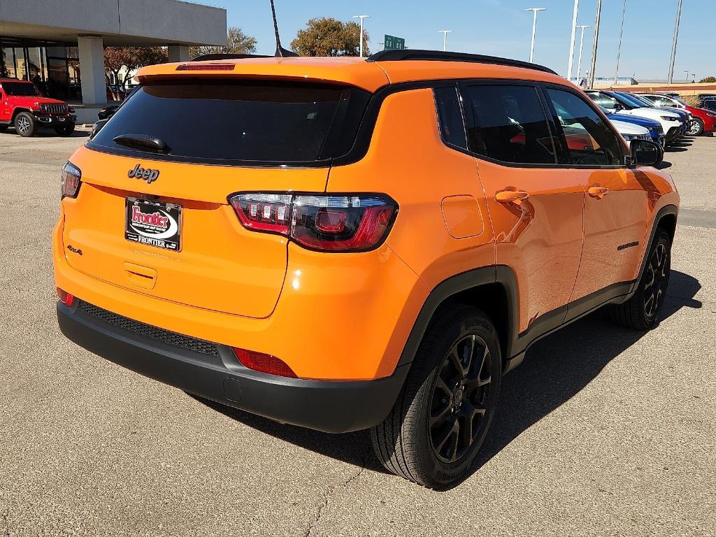new 2026 Jeep Compass car, priced at $31,041