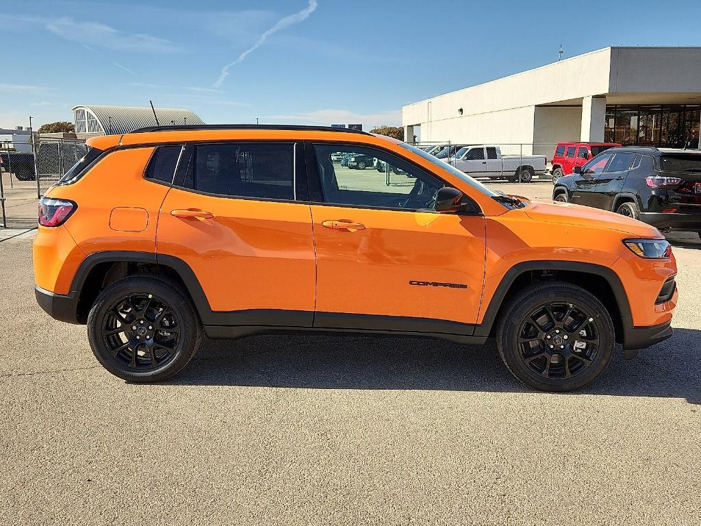 new 2026 Jeep Compass car, priced at $31,041