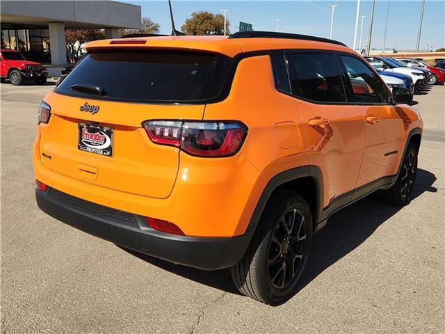 new 2026 Jeep Compass car, priced at $35,800