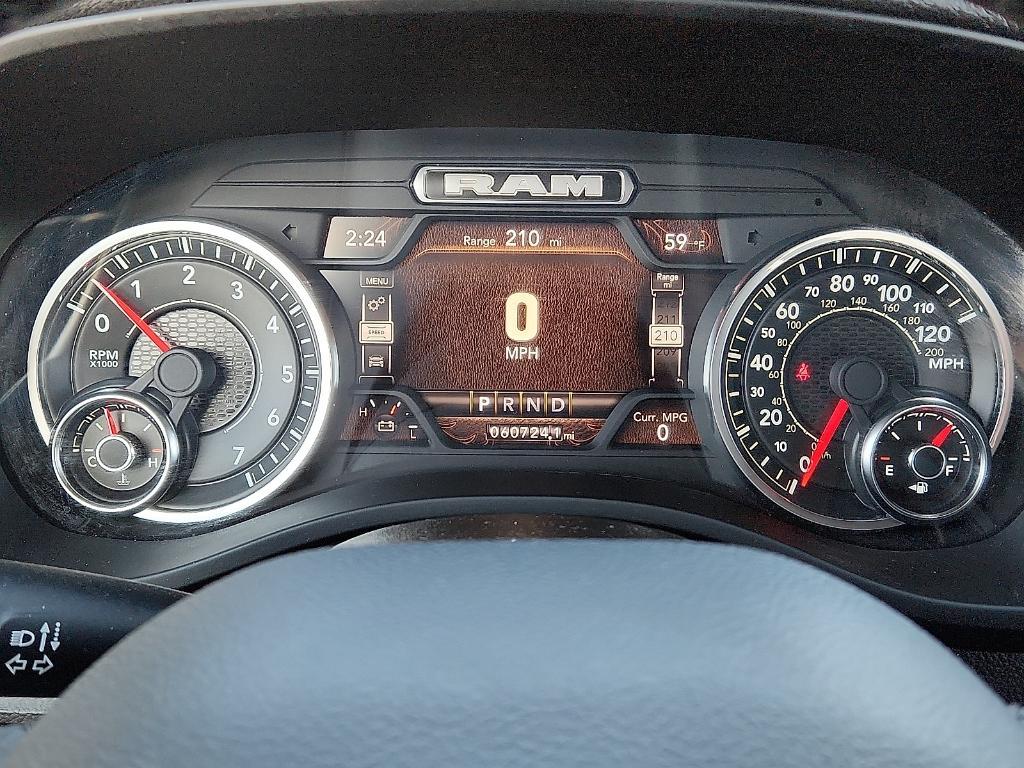 used 2024 Ram 1500 car, priced at $35,995