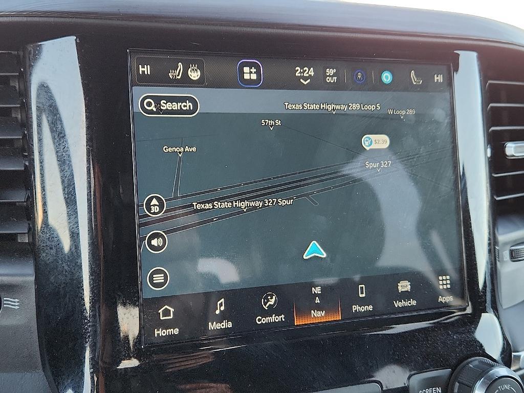 used 2024 Ram 1500 car, priced at $35,995