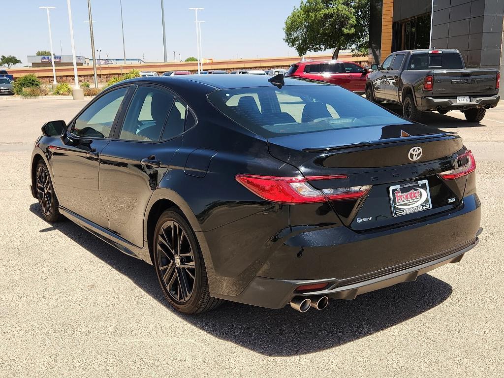 used 2025 Toyota Camry car, priced at $33,220
